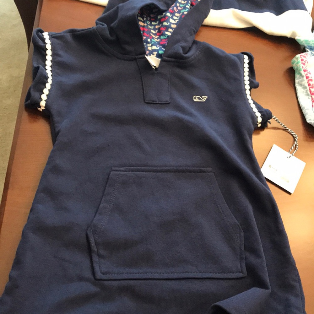 18 month vineyard vines target swim cover up $34